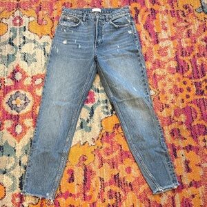 Boyish Light Blue Straight Leg Jeans